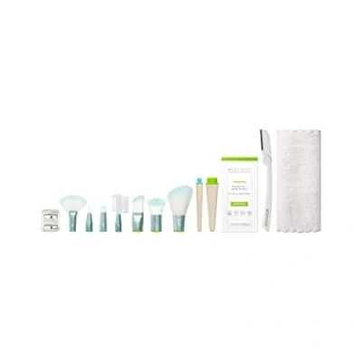 Image of EcoTools Limited Edition 12 Days of Bliss Christmas Gifts, Makeup Brushes and Beauty Sponges, Premium Quality