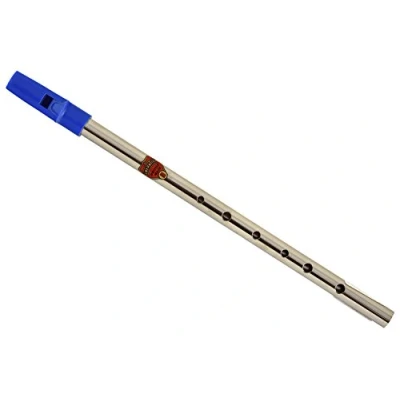 Image of Generation Whistles 700513 Flageolet D tuning nickel plated silver
