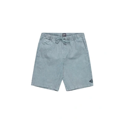 Image of Billabong Elastic Waist Shorts Larry Cord Young Mens Blue XXL