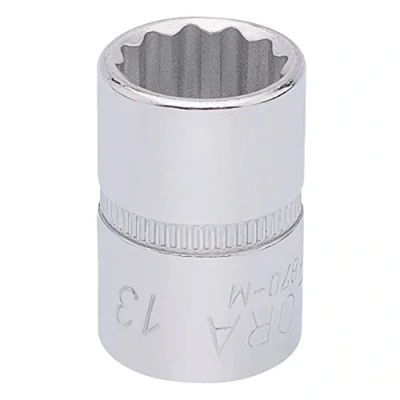 Image of Elora Bi Hexagon Socket, 3/8&quot; Sq. Dr., 13mm