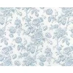 Image of Melody Jane Dolls Houses Tiffany Light Blue Miniature Print Wallpaper 3 Sheets
