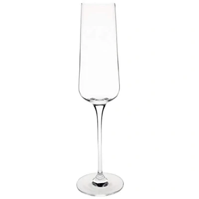 Image of Olympia Claro One Piece Angular Champagne Flute 260ml (Pack of 6)