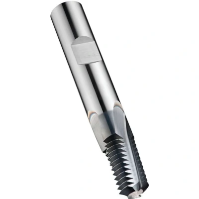 Image of Dormer J260 7.9 27 NPT Carbide Sp/Fl Thread Mill DIN 6535 HB