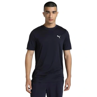 Image of ESS Small Logo Poly Tee