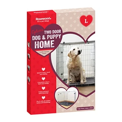 Image of Rosewood Options Dog Cage Extra Large 107cm x 71cm 79cm