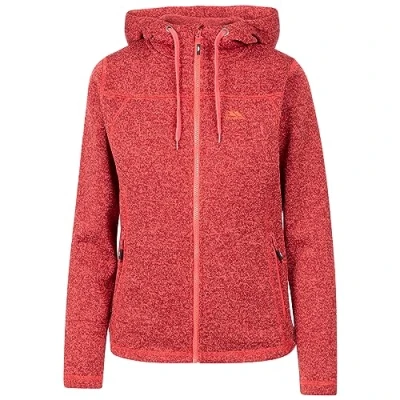 Image of Trespass Womens Hoodie Fleece Jacket Full Zip Female Walking Casual Odelia