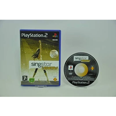Image of SingStar Legends Solus (PS2)