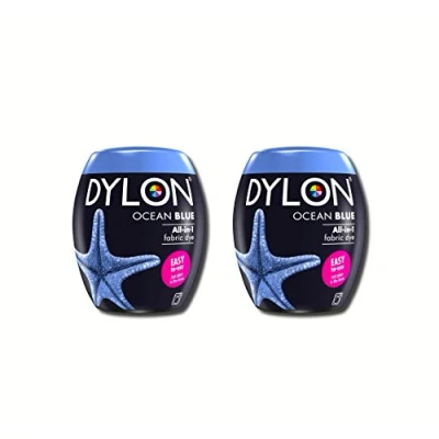 Image of New Dylon 350g Ocean Blue Machine Dye Pod 2 Pack