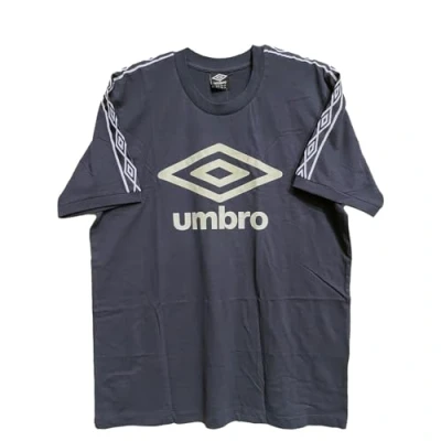 Image of Umbro Mens Rspns Rngr T Shirt Navy/White L