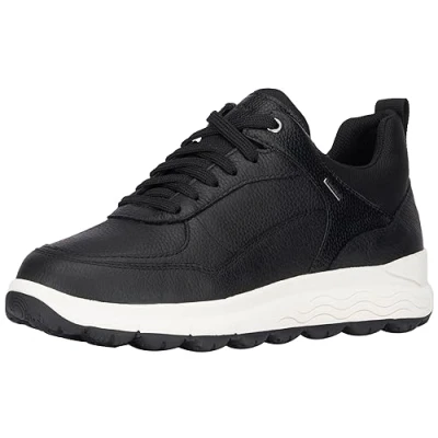 Image of Geox Women&#039;s D Spherica 4x4 B ABX Sneaker, Schwarz, 7.5 UK