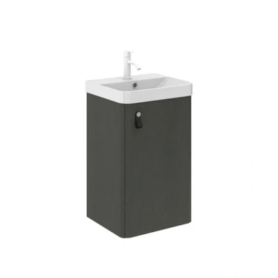 Image of Roca Costa Unik Vanity Unit 1 Door 410mm Nature Grey A851746518