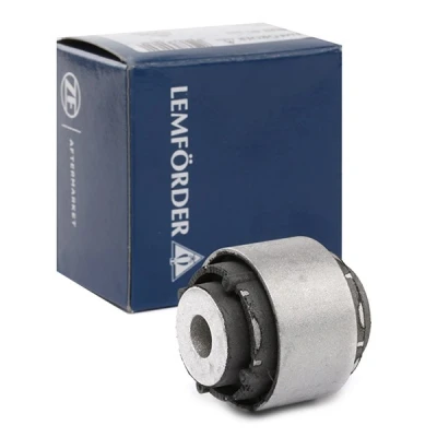 Image of 33326763092, 33326763471, 6763092, 6763471 Arm Bushes LEMFÖRDER 30582 01 Rubber Metal Mount BMW: 3 Touring, 1 Hatchback, Saloon