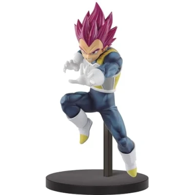 Image of DRAGON BALL SUPER SAIYAN GOD VEGETA FIGURE