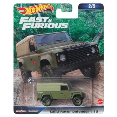 Image of Hot Wheels Fast and Furious Rover Defender 110 2/5 HKD26