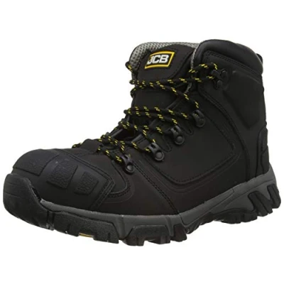 Image of JCB Men&#039;s B XSERIES Black Safety Boots Size 6 UK, (40 EU)