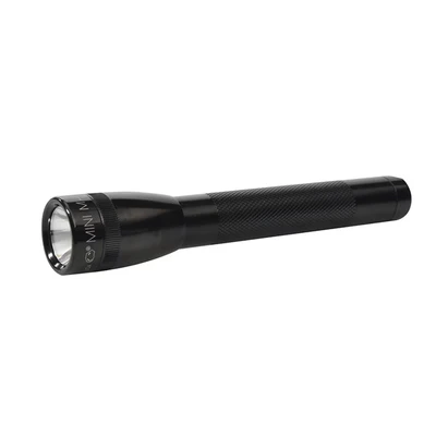 Image of Maglite M2A016 Mini Mag AA Incandescent Torch Black (Blister Pack) MGLM2A016