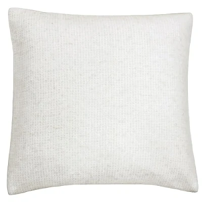 Image of Paoletti Keswick Linen Cushion Cover Natural One Size