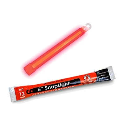 Image of Cyalume 12 Hour 6 SnapLight (15cm) Red lightstick