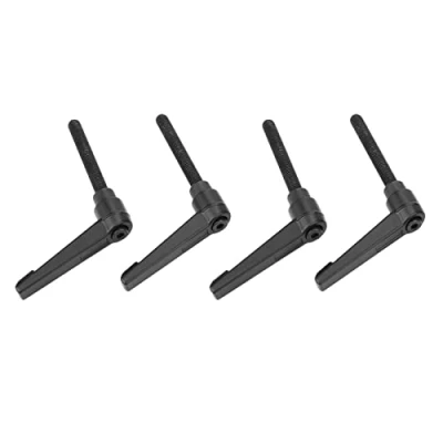 Image of 4pcs Outer Screw M6 Adjustable Handle, Universal Handwheel (Screw Length 50MM), Frame Parts