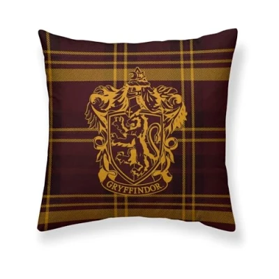 Image of BELUM Harry Potter Cushion Cover, 100% Cotton 50 x cm, Gryffindor Model Square A