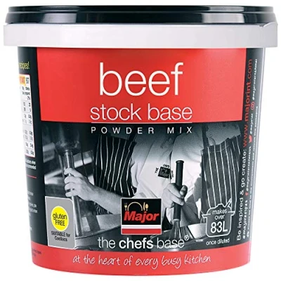 Image of Major Gluten Free Beef Stock Powder Mix 1x1kg