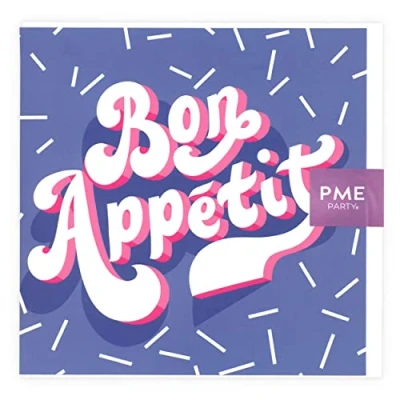 Image of PME &#039;Bon Appetit&#039; Greeting Card