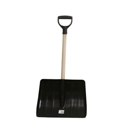 Image of JVL Heavy Duty Small Short Handle Car Boot Snow Sand Shovel Spade
