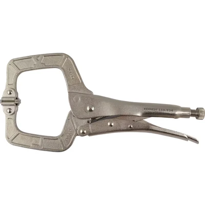 Image of Kennedy 0 80mm Locking C Clamp with Swivel Tips