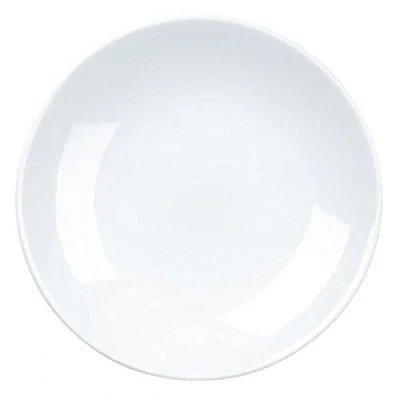 Image of 6x Churchill Alchemy Balance White Coupe Plate 10 5/8&quot;