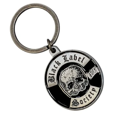 Image of Rock Off officially licensed products Black Label Society SDMF Band Logo Keychain One Size