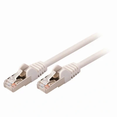 Image of NEDIS Cat 5e SF/UTP Network Cable, RJ45 Male Male, 30 m, Grey