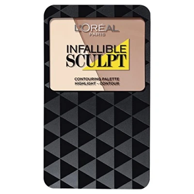 Image of L&#039;Oreal Infallible Sculpt Contour Palette, Light Medium, 10 g