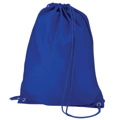 Image of Quadra Gymsac Shoulder Carry Bag 7 Litres (One Size) (Bright Royal)