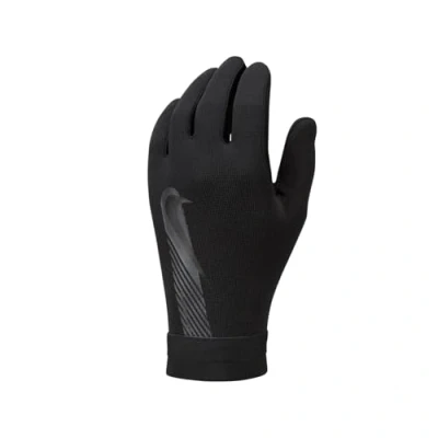 Image of Nike Performance Therma FIT Academy Unisex Gloves, Size: Small, Black