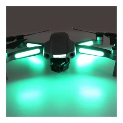 Image of KUANDEDIAN Replaceable 1set Luminous Stickers For DJI Mini/Mini 2/Mini SE/Mini 3 Pro/Mini 4 Pro Fluorescent Skin Drone accessories