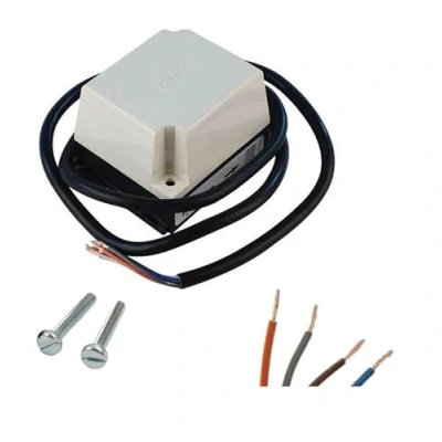 Image of Danfoss HSA3 White 3 Port Diverter Valve Actuator Motor 087N658700 (4 Wire) Genuine Part