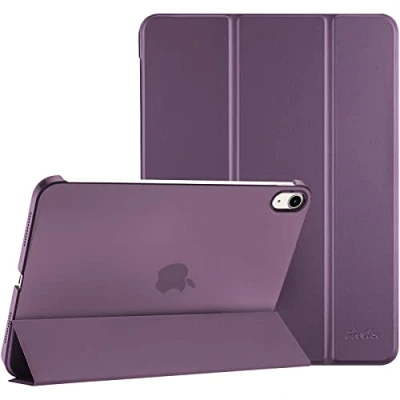 Image of ProCase for iPad 10th Generation Case 2022 10.9 Inch, Cover Case, 10 Gen A2696 A2757 A2777 Purple