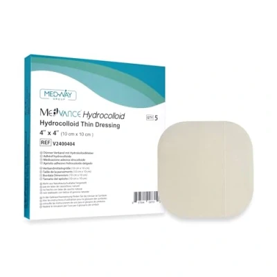 Image of MedVance TM Hydrocolloid Adhesive Thin Dressing 10 cm x Box of 5