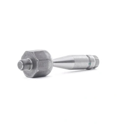 Image of 4D0419801B, 4D0419801E, 4D0419801G, 4D0422821, 4D0422821A inner Tie Rod LEMFÖRDER 21609 01 Front Axle, both sides, M14x1,5 AUDI: A6 C5 Saloon