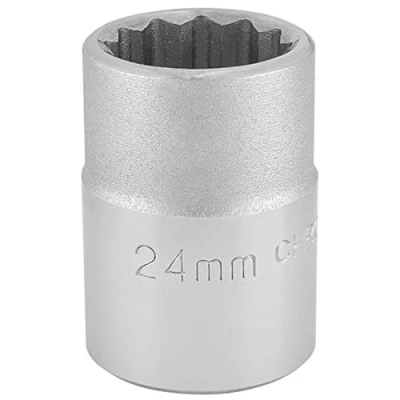 Image of Draper 12 Point Socket, 3/4&quot; Sq. Dr., 24mm