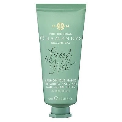 Image of Champneys Harmonious Hands Restoring Hand &amp; Nail Cream SPF 15 40ml