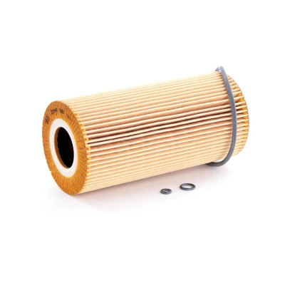 Image of 80V055046105 Oil Filter FEBI BILSTEIN 32548 with gaskets Insert MERCEDES BENZ: E Class T modell, Sprinter 3 Van