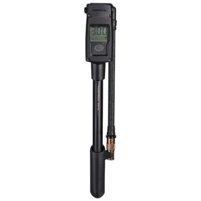 Image of Topeak Pocket Shock Pump with Digital Gauge, Black