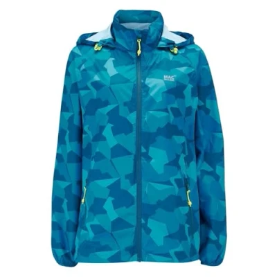 Image of Mac in a Sac Origin 2 Edition Jacket L New Teal Camo