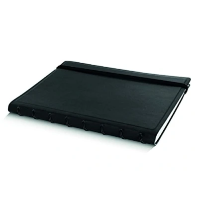 Image of Filofax A5 Refillable Notebook Black