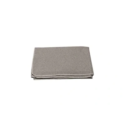 Image of David Fussenegger Mud Cotton Blanket 140 x 200 cm Soft