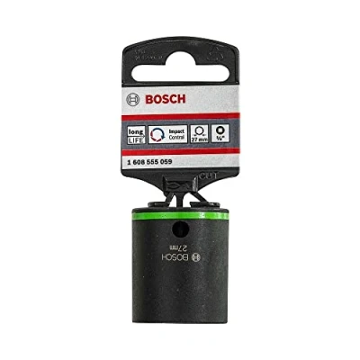 Image of Bosch 1608555059 Sockets for Impact Wrenches and Internal Square Drive