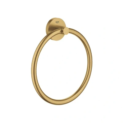 Image of Grohe Essentials Towel Ring Brushed Cool Sunrise (40365GN1)