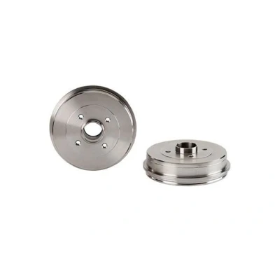 Image of 7700827866, 7700839322 Brake Drum BREMBO 14.7257.10 without wheel bearing kit, ABS sensor ring 203mm RENAULT: CLIO 2, MEGANE 1