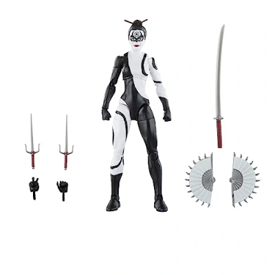 Image of Hasbro Marvel Legends Series Marvel&#039;s Lady Bullseye, Knights 6&quot; Action Figures
